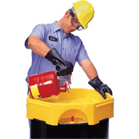 Bung Access Ultra-Drum Funnel avec bec verseur Absolute Business Supply
