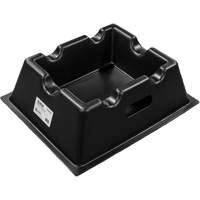 Ultra-Line Pipe Tray&reg;, 24" L x 29" W x 9.3" H, 4 US gal. Spill Capacity Absolute Business Supply