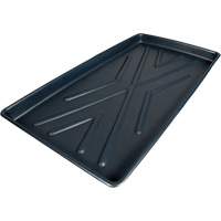 Single-Tray Ultra-Rack Containment Tray&reg;, 44" L x 23.5" W x 2.8" H, 8 US gal. Spill Capacity Absolute Business Supply