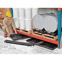 Triple-Tray Ultra-Rack Containment Tray&reg;, 72" L x 44" W x 2.8" H, 24 US gal. Spill Capacity Absolute Business Supply
