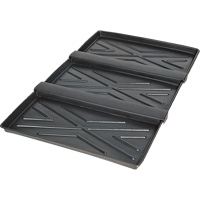 Triple-Tray Ultra-Rack Containment Tray&reg;, 72" L x 44" W x 2.8" H, 24 US gal. Spill Capacity Absolute Business Supply