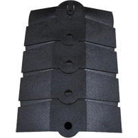 Medium Ultra-Sidewinder Cable Protection System&reg; Extension, 33" x 9.8" x 1.4", 260 lbs. (0.13 tons) Absolute Business Supply