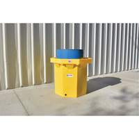 Flat-Bottom Ultra-Spill Collector&reg;, 66 US gal., Mobile Absolute Business Supply