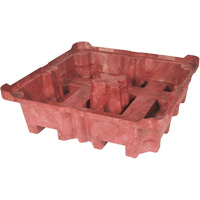 Bassin de retenue UltraSpill King (seulement), 51" lo x 51" la, 85 gal. US Capacit&eacute; Absolute Business Supply