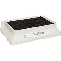 P2 Ultra-Spill Tray&reg;, 17" L x 12" W x 4" H, 1.8 US gal. Spill Capacity Absolute Business Supply
