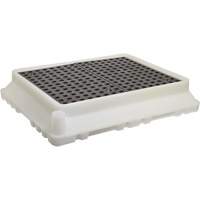 P4 Ultra-Spill Tray, 17" lo x 21" la x 4" h, Cap. de d&eacute;versement 2,9 gal. US Absolute Business Supply