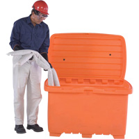 Ultra-Utility Box, 48" lo x 31" la x 31,5" h, Capacit&eacute; de charge Aucune Absolute Business Supply