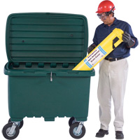 Ultra-Utility Box, 48" lo x 31" la x 38" h, Capacit&eacute; de charge Aucune Absolute Business Supply