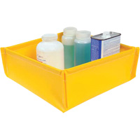 Flexible Ultra-Utility Tray, 12" lo x 12" la x 4,8" h, Cap. de d&eacute;versement 1,5 gal. US Absolute Business Supply