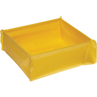 Flexible Ultra-Utility Tray, 12" lo x 12" la x 4,8" h, Cap. de d&eacute;versement 1,5 gal. US Absolute Business Supply