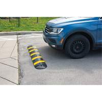 Speed Bump Kit, Rubber, 4' L x 11" W x 2" H Absolute Business Supply