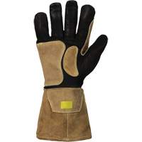 Endura&reg; 505GP MIG Welding Gloves, Grain Goatskin, Size Medium Absolute Business Supply