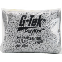 Gants r&eacute;sistants aux coupures G-Tek en tricot sans couture, Taille T-petit, Calibre 13, Rev&ecirc;tement Polyur&eacute;thane, Enveloppe en PolyKor, ASTM ANSI niveau A2/EN 388 niveau B Absolute Business Supply