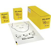 &eacute;cran facial Laerdal, Masque &agrave; usage unique, Classe 1/Classe 2 Absolute Business Supply