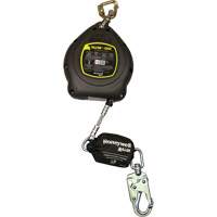 Cordage de s&eacute;curit&eacute; autor&eacute;tractable Falcon + Edge, 20', Acier galvanis&eacute;, Pivotant Absolute Business Supply