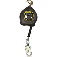Cordage de s&eacute;curit&eacute; autor&eacute;tractable Falcon +, 20', Acier galvanis&eacute;, Pivotant Absolute Business Supply