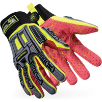 Gants r&eacute;sistants aux coupures Rig Lizard 2028X, 6/T-petit, Paume en Synth&eacute;tique/PEHP, Poignet &eacute;lastique/Boucle et crochet Absolute Business Supply