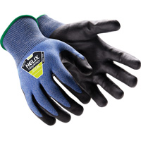 Gants r&eacute;sistants aux coupures Helix 3025, Taille 6/T-petit, Calibre 21, Rev&ecirc;tement Mousse de nitrile, Enveloppe en PEHP, ASTM ANSI niveau A4 Absolute Business Supply
