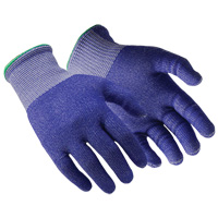Gants r&eacute;sistants aux coupures de grade alimentaire Helix 3033, Taille 6/T-petit, Calibre 13, Enveloppe en Polyester/Fibre de verre/PEHP, ASTM ANSI niveau A6 Absolute Business Supply