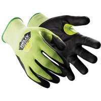 Gants r&eacute;sistants aux coupures Helix 3062, Taille 6/T-petit, Calibre 18, Rev&ecirc;tement Mousse de nitrile, Enveloppe en PEHP, ASTM ANSI niveau A9 Absolute Business Supply