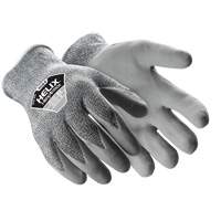 Gants r&eacute;sistants aux coupures Helix 3084, Taille Petit/7, Calibre 13, Rev&ecirc;tement Silicone, Enveloppe en PEHP, ASTM ANSI niveau A5 Absolute Business Supply