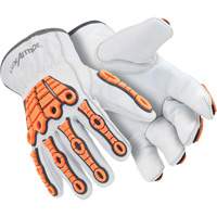 Gants r&eacute;sistants aux chocs Chrome SLT 4060, 6/T-petit, Paume en Ch&egrave;vre, Poignet &agrave; enfiler Absolute Business Supply