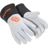 Gants r&eacute;sistants aux coupures Chrome SLT 4062, Taille 6/T-petit, Enveloppe en Aramide, ASTM ANSI niveau A5 Absolute Business Supply