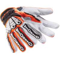 Gants r&eacute;sistants aux chocs Chrome SLT Oasis 4073, 6/T-petit, Paume en Ch&egrave;vre, Poignet Boucle et crochet Absolute Business Supply