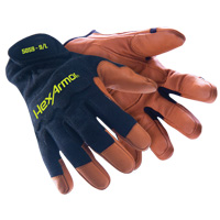 HeatArmor&reg; 5059 Welding Gloves, Grain Goatskin, Size Small/7 Absolute Business Supply