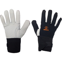 Left-Hand Anti-Impact Glove, 7/Small, Grain Leather Palm, Elastic Cuff Absolute Business Supply