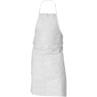 Tablier A10 KleenGuard, Poly&eacute;thyl&egrave;ne, Blanc, 28" la x 36" lo Absolute Business Supply