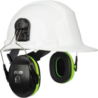 Coquilles antibruit passives V1 Dynamic, Fixation pour casque, 23 NRR dB Absolute Business Supply
