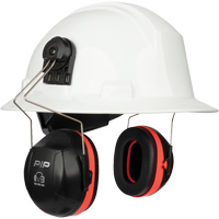 Coquilles antibruit passives V3 Dynamic, Fixation pour casque, 27 NRR dB Absolute Business Supply