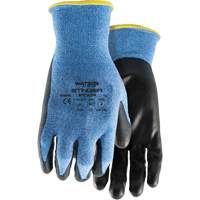 359 Stealth Stinger Cut Resistant Gloves, Size X-Small, 15 Gauge, Polyurethane Coated, Glass Fibre/Nylon/Spandex Shell, ASTM ANSI Level A2/EN 388 Level B Absolute Business Supply