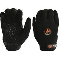 Gants de m&eacute;canicien anti-chocs, 7/Petit, Paume en Synth&eacute;tique/Su&egrave;de, Poignet &eacute;lastique/Boucle et crochet Absolute Business Supply