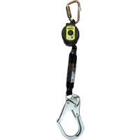 Limiteur de chute personnel TurboLite+ Miller, 6', Sangles, Stationnaire Absolute Business Supply