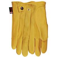 Durabull Roper Gloves, 6, Grain Cowhide Palm Absolute Business Supply