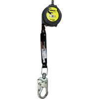 Limiteur de chute personnel Scorpion TurboLite+ Miller, 9', Sangles, Pivotant Absolute Business Supply