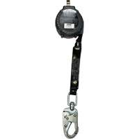 Limiteur de chute personnel Scorpion TurboLite+ Miller, 9', Sangles, Pivotant Absolute Business Supply