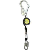 Limiteur de chute personnel Scorpion TurboLite+ Miller, 9', Sangles, Stationnaire Absolute Business Supply