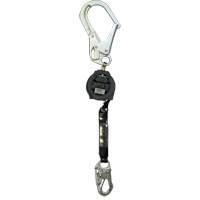 Limiteur de chute personnel Scorpion TurboLite+ Miller, 9', Sangles, Stationnaire Absolute Business Supply
