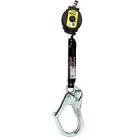 Miller TurboLite+ Personal Fall Limiter, 6', Web, Stationary Absolute Business Supply
