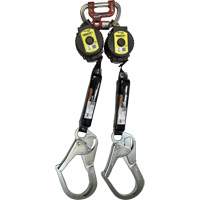 Miller TurboLite+ Personal Fall Limiter, 6', Web, Stationary Absolute Business Supply