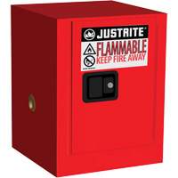 Armoire de comptoir pour produits inflammables Sure-Grip EX, 4 gal., 1 Porte(s), 17" La x 22" h x 17" p Absolute Business Supply