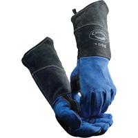Gants de soudeur Caiman, Cuir de vache refendu, Taille Grand Absolute Business Supply