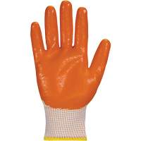 Gants Dexterity, 6/T-petit, R&ecirc;vetement Mousse de nitrile, Calibre 15, Enveloppe en Coton Absolute Business Supply
