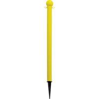 Colonnettes de sol, Jaune Absolute Business Supply