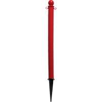 Colonnettes de sol, Rouge Absolute Business Supply