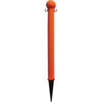 Colonnettes de sol, Orange Absolute Business Supply