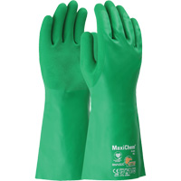 ATG MaxiChem&reg; Chemical-Resistant Gloves, Size Small, 14" L, Nitrile Absolute Business Supply